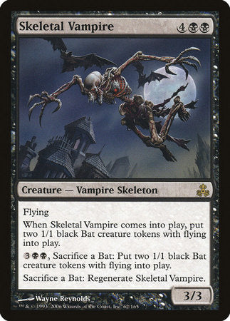 Skeletal Vampire [Guildpact] | The Clever Kobold
