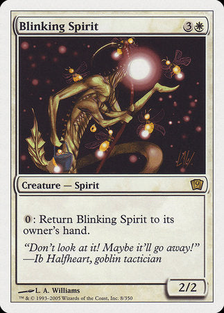 Blinking Spirit [Ninth Edition] | The Clever Kobold