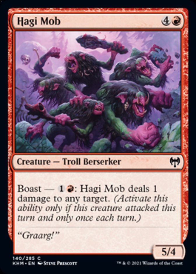 Hagi Mob [Kaldheim] | The Clever Kobold