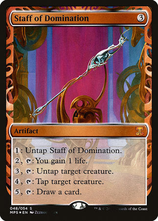 Staff of Domination [Kaladesh Inventions] | The Clever Kobold