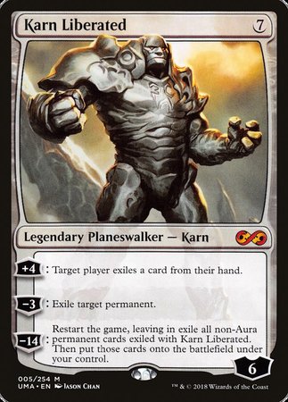 Karn Liberated [Ultimate Masters] | The Clever Kobold