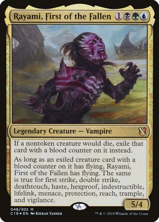 Rayami, First of the Fallen [Commander 2019] | The Clever Kobold