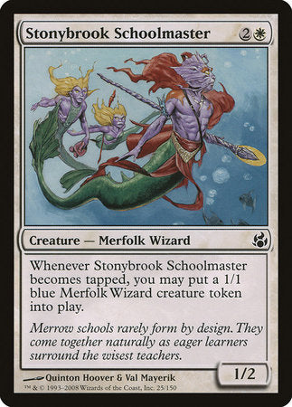 Stonybrook Schoolmaster [Morningtide] | The Clever Kobold