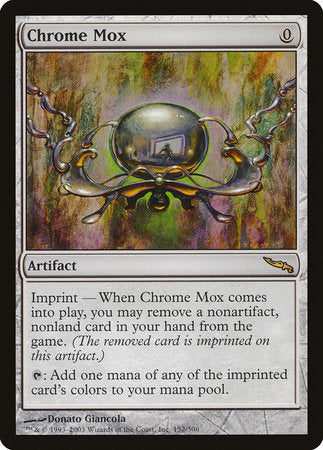 Chrome Mox [Mirrodin] | The Clever Kobold