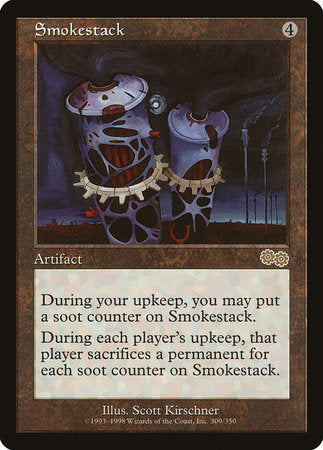 Smokestack [Urza's Saga] | The Clever Kobold