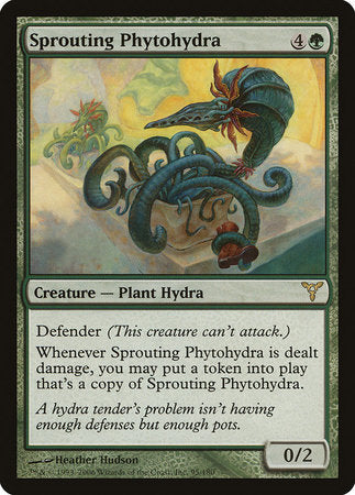 Sprouting Phytohydra [Dissension] | The Clever Kobold