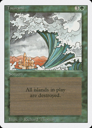 Tsunami [Revised Edition] | The Clever Kobold