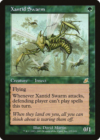 Xantid Swarm [Scourge] | The Clever Kobold