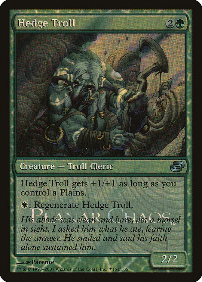 Hedge Troll [Release Events] | The Clever Kobold