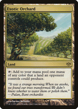 Exotic Orchard [Conflux] | The Clever Kobold