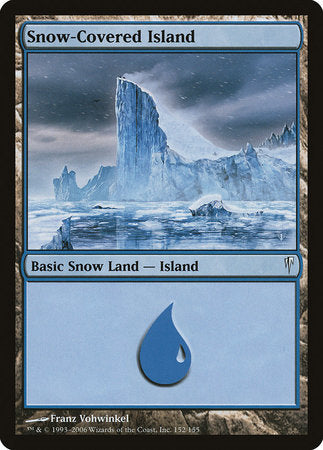 Snow-Covered Island [Coldsnap] | The Clever Kobold