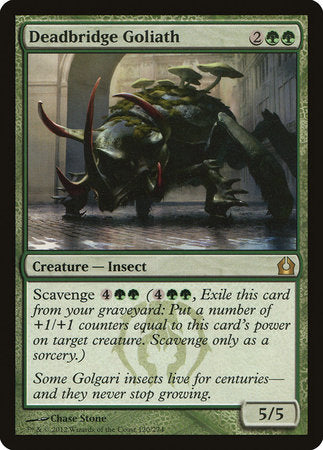 Deadbridge Goliath [Return to Ravnica] | The Clever Kobold