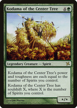 Kodama of the Center Tree [Betrayers of Kamigawa] | The Clever Kobold