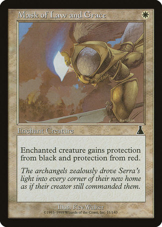 Mask of Law and Grace [Urza's Destiny] | The Clever Kobold