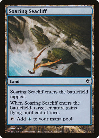 Soaring Seacliff [Zendikar] | The Clever Kobold