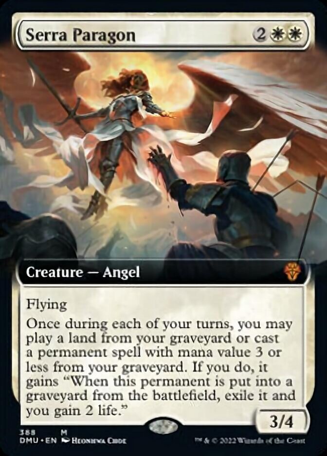 Serra Paragon (Extended Art) [Dominaria United] | The Clever Kobold