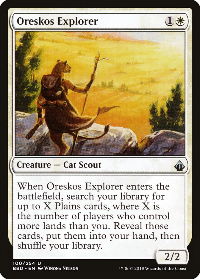 Oreskos Explorer [Battlebond] | The Clever Kobold