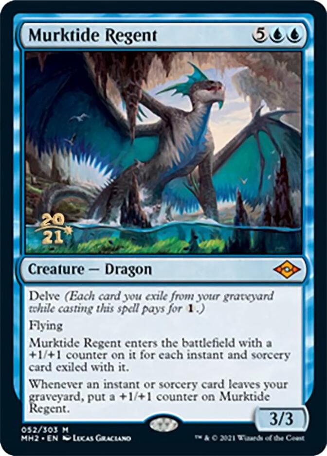 Murktide Regent [Modern Horizons 2 Prerelease Promos] | The Clever Kobold