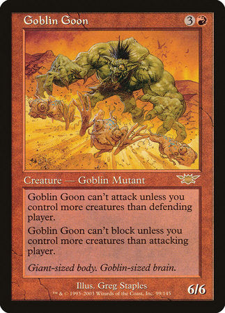 Goblin Goon [Legions] | The Clever Kobold