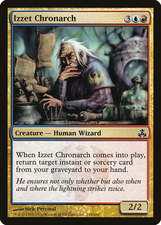 Izzet Chronarch [Guildpact] | The Clever Kobold