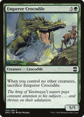 Emperor Crocodile [Eternal Masters] | The Clever Kobold