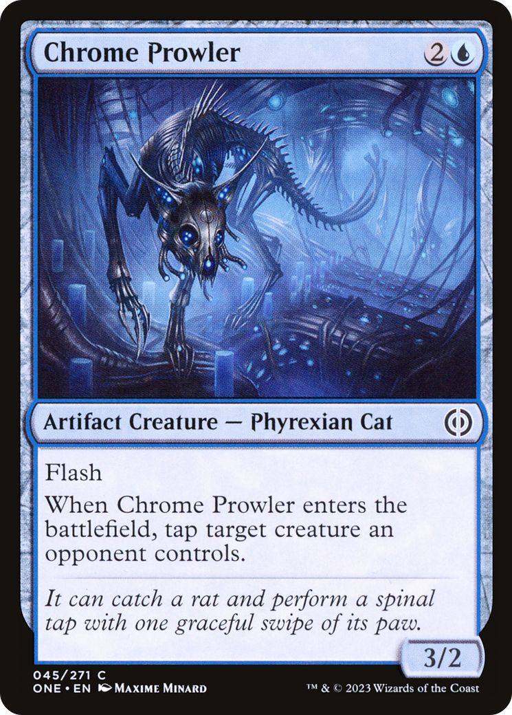 Chrome Prowler [Phyrexia: All Will Be One] | The Clever Kobold