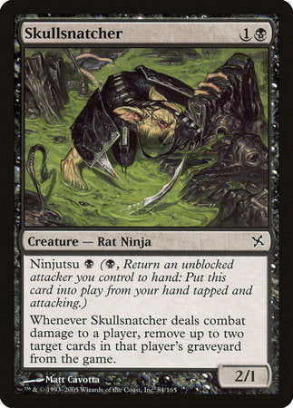 Skullsnatcher [Betrayers of Kamigawa] | The Clever Kobold