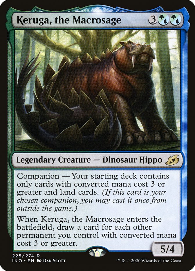 Keruga, the Macrosage [Ikoria: Lair of Behemoths] | The Clever Kobold