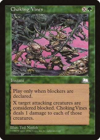 Choking Vines [Weatherlight] | The Clever Kobold