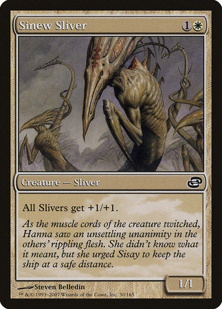 Sinew Sliver [Planar Chaos] | The Clever Kobold