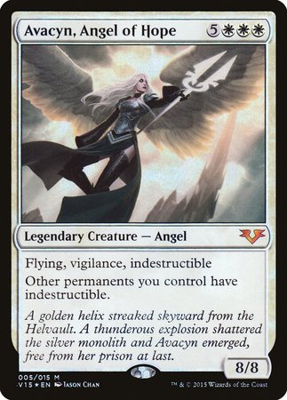 Avacyn, Angel of Hope [From the Vault: Angels] | The Clever Kobold