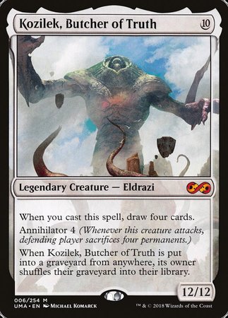 Kozilek, Butcher of Truth [Ultimate Masters] | The Clever Kobold