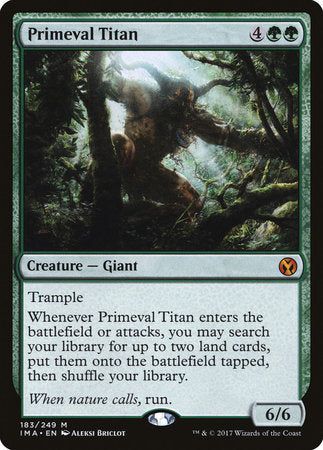 Primeval Titan [Iconic Masters] | The Clever Kobold