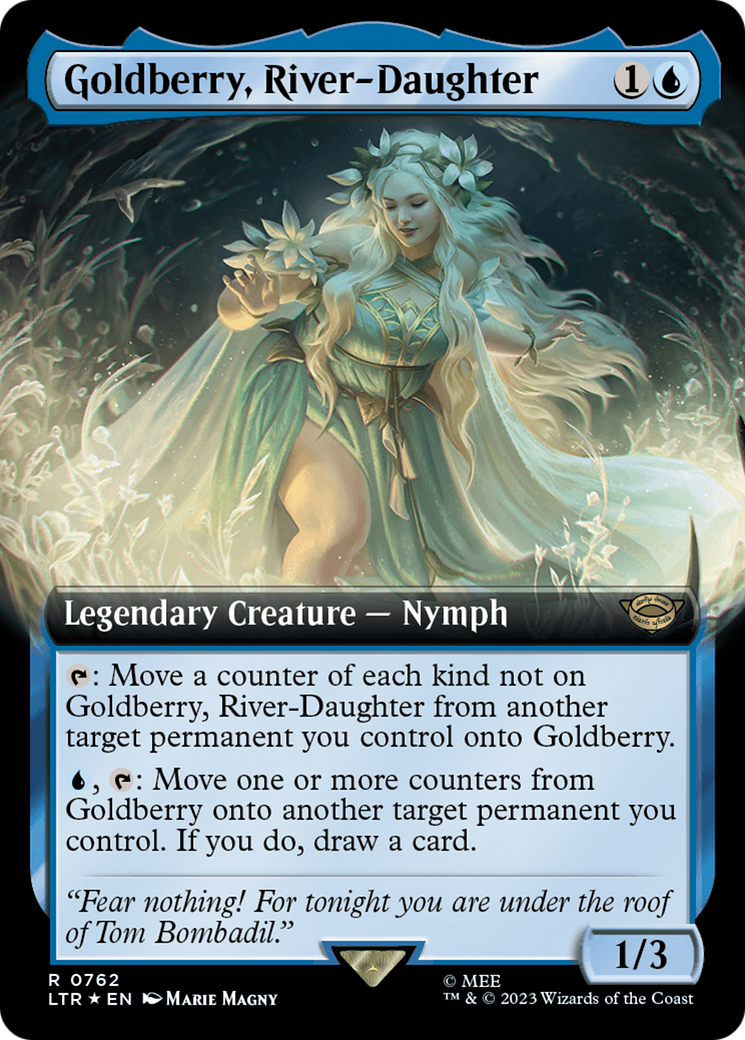 Goldberry, River-Daughter (Extended Art) (Surge Foil) [The Lord of the Rings: Tales of Middle-Earth] | The Clever Kobold