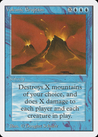 Volcanic Eruption [Unlimited Edition] | The Clever Kobold