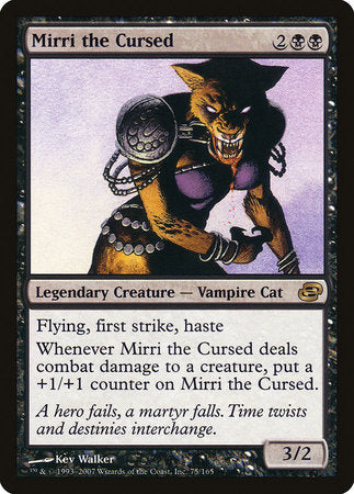 Mirri the Cursed [Planar Chaos] | The Clever Kobold