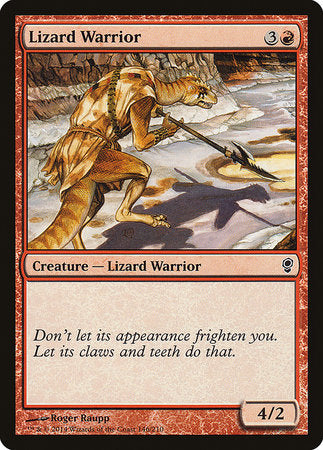 Lizard Warrior [Conspiracy] | The Clever Kobold