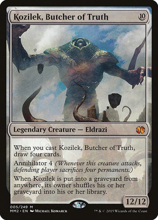 Kozilek, Butcher of Truth [Modern Masters 2015] | The Clever Kobold