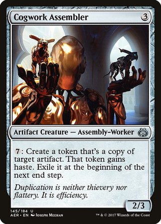 Cogwork Assembler [Aether Revolt] | The Clever Kobold