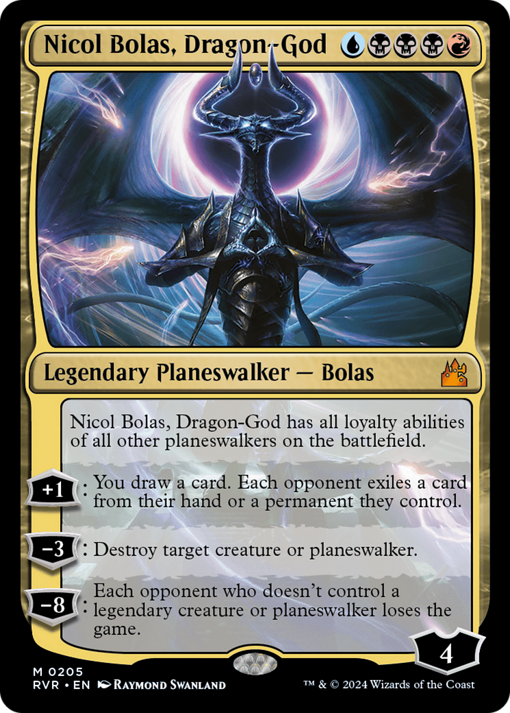 Nicol Bolas, Dragon-God [Ravnica Remastered] | The Clever Kobold