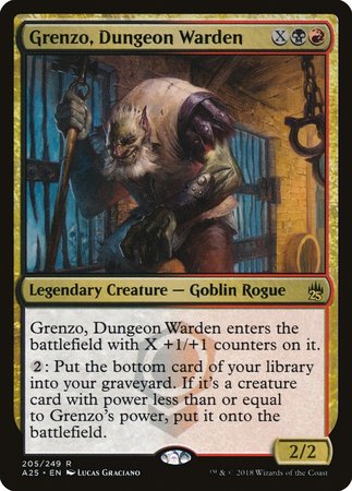 Grenzo, Dungeon Warden [Masters 25] | The Clever Kobold