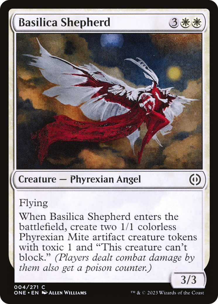 Basilica Shepherd [Phyrexia: All Will Be One] | The Clever Kobold