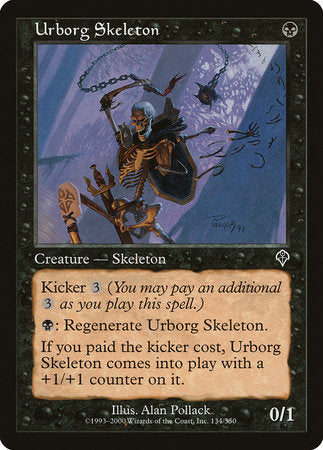 Urborg Skeleton [Invasion] | The Clever Kobold