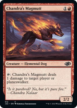 Chandra's Magmutt [Jumpstart 2022] | The Clever Kobold