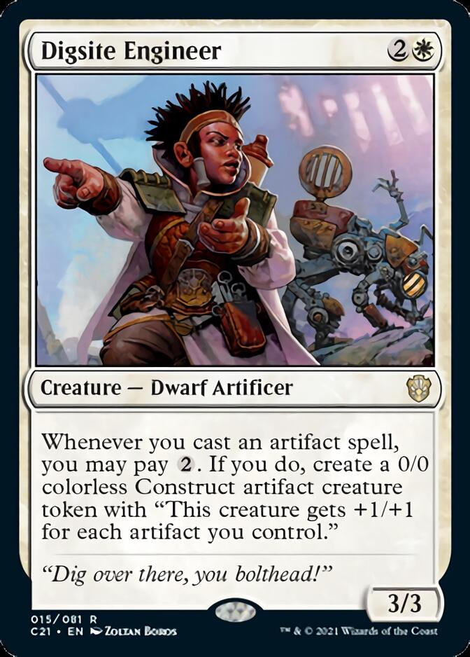 Digsite Engineer [Commander 2021] | The Clever Kobold