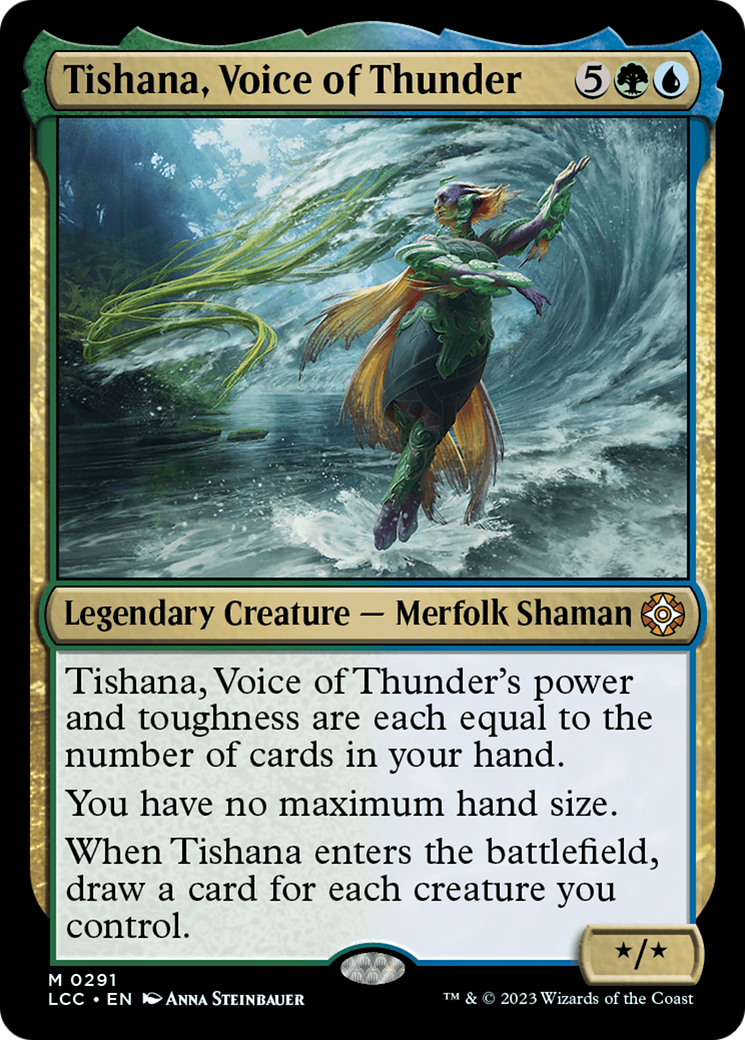 Tishana, Voice of Thunder [The Lost Caverns of Ixalan Commander] | The Clever Kobold