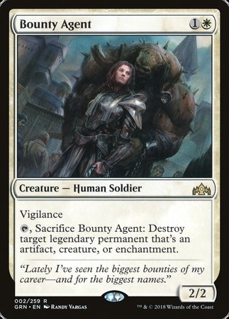 Bounty Agent [Guilds of Ravnica] | The Clever Kobold