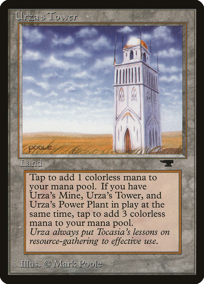 Urza's Tower (Plains) [Antiquities] | The Clever Kobold