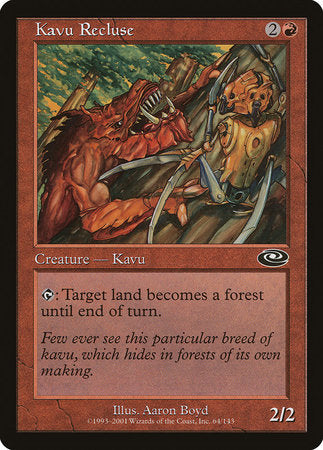 Kavu Recluse [Planeshift] | The Clever Kobold