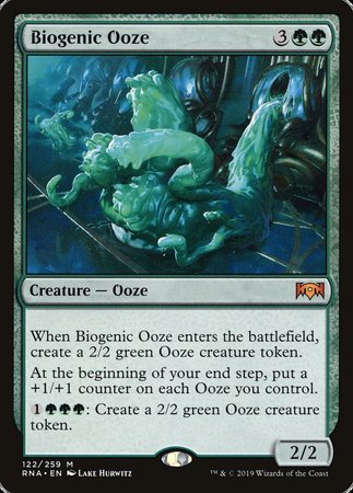 Biogenic Ooze [Ravnica Allegiance] | The Clever Kobold